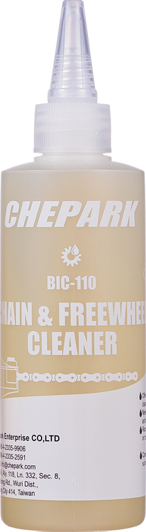 Limpiador y desengrasante CHEPARK BIC-110 Chain & freewheel Cleaner 120ml