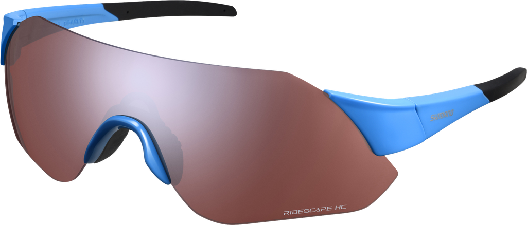 Gafas SHIMANO AEROLITE CE-ARLT1HC blue, RIDESCAPE HIGH CONTRAST ECEARLT1HCB01