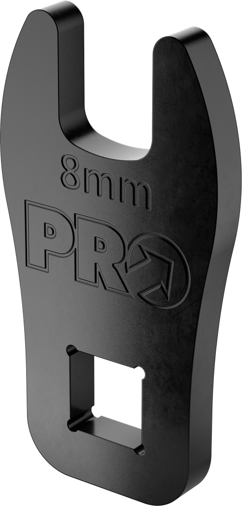 H-PRO Adaptador para toquimetro 1/4 a copa 8mm PRTL0146