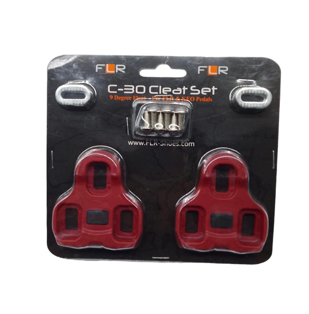 Chocles FLR C-30 T/look KEO 9° red