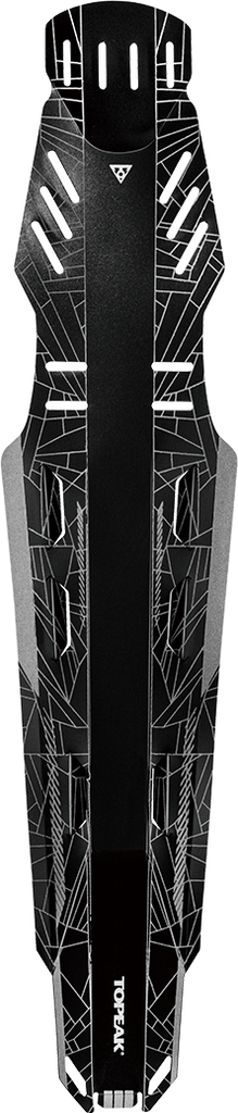 Guardafango TOPEAK D-FLASH fender reflective montaje pilar TC9653