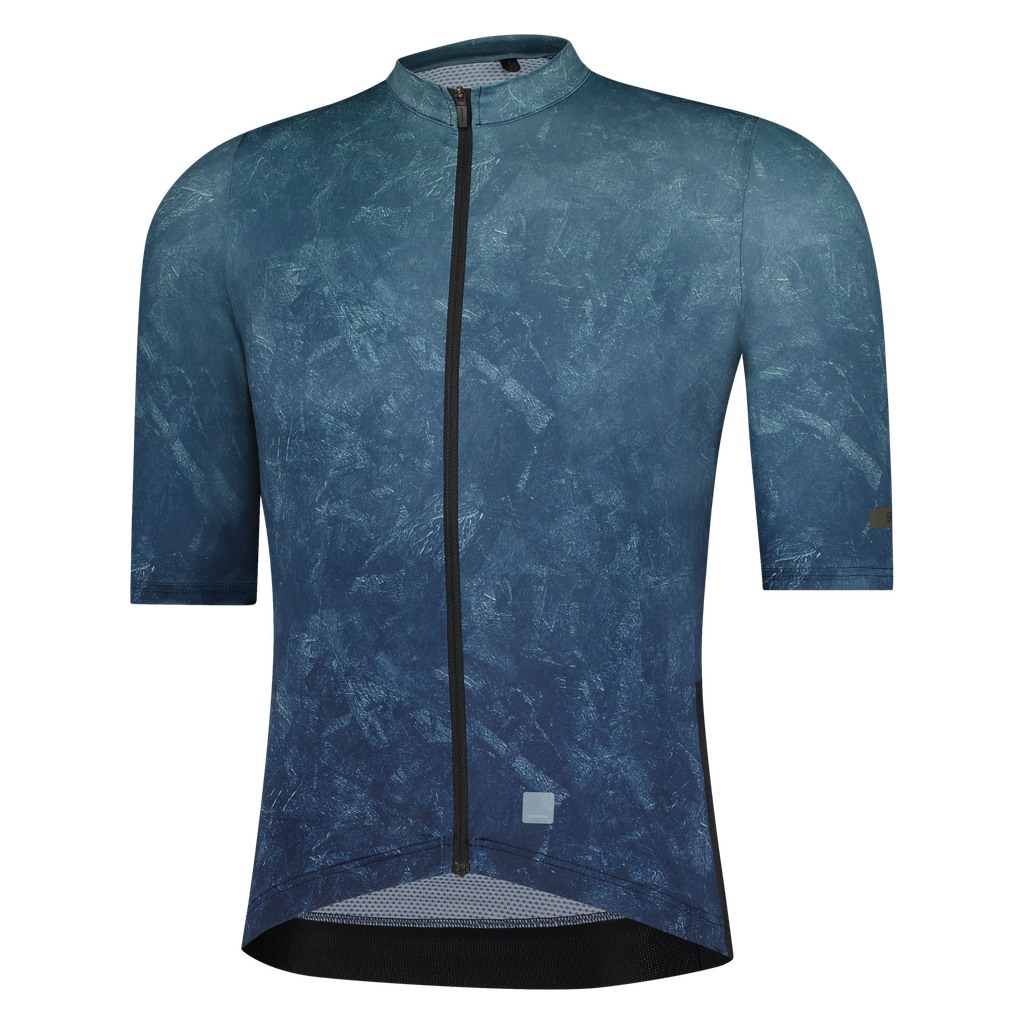 Jersey SHIMANO EVOLVE Hombre m/corta S Tropical Leaves