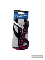 [SOP005] Soporte EXUSTAR E-BC504-BKHP Plastic Black/Pink TW